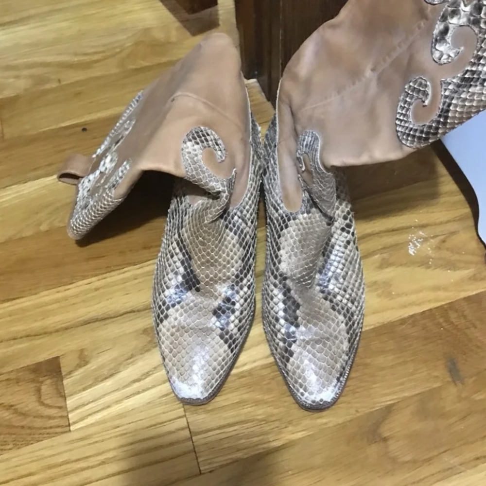 Vintage Antonio D'Anna Boots size 35.5